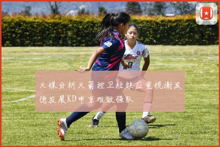 火媒分析火箭控卫短缺应重视谢泼德发展KD申京难敌强队
